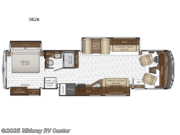 Call now about this 2026 Newmar Bay Star 3626! 2026 Newmar Bay Star 3626 - New Class A For Sale by Midway RV Center in Grand Rapids, Michigan features Slideout
