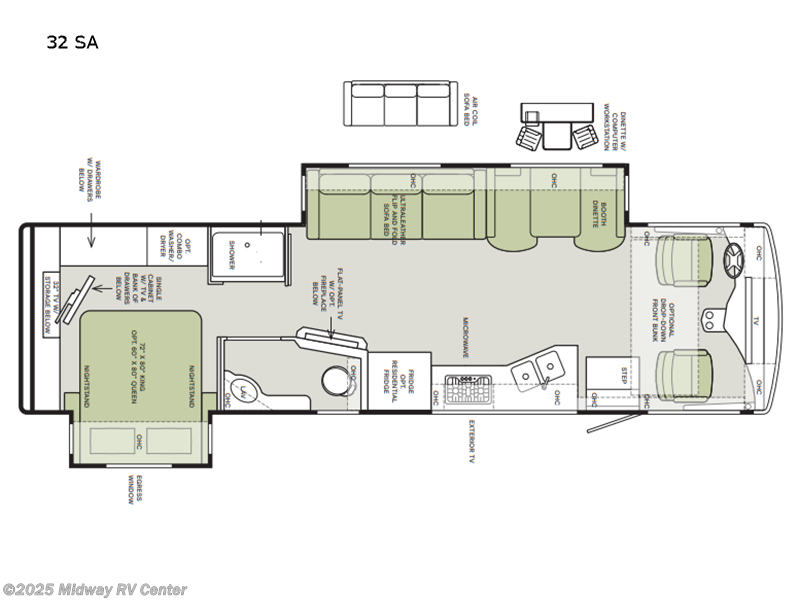 Email now about this 2023 Tiffin Open Road Allegro 32 SA! Used 2023 Tiffin Open Road Allegro 32 SA available in Grand Rapids, Michigan