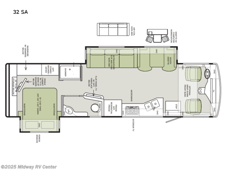 Email now about this 2023 Tiffin Open Road Allegro 32 SA! Used 2023 Tiffin Open Road Allegro 32 SA available in Grand Rapids, Michigan