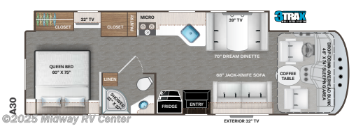 Email now about this 2023 Thor Motor Coach Freedom Traveler A30! Used 2023 Thor Motor Coach Freedom Traveler A30 available in Grand Rapids, Michigan