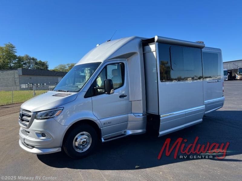 Contact us now about this 2020 Airstream Atlas Murphy Suite! 2020 Atlas Murphy Suite by Airstream from Midway RV Center in Grand Rapids, Michigan