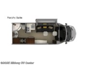 Call now about this 2020 Airstream Atlas Murphy Suite! 2020 Airstream Atlas Murphy Suite - Used Class B For Sale by Midway RV Center in Grand Rapids, Michigan features Slideout