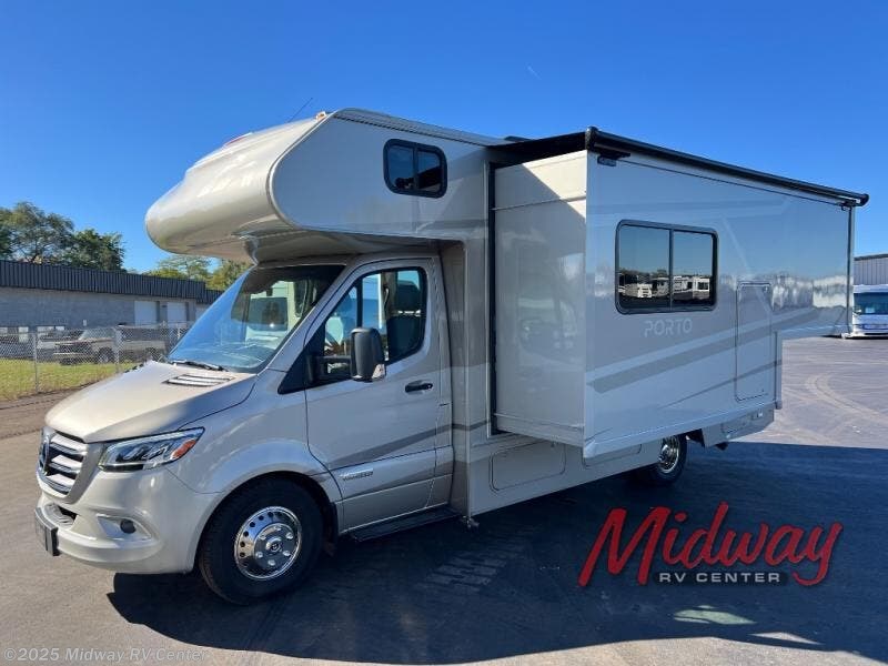 Contact us now about this 2024 Winnebago Porto 24P! 2024 Porto 24P by Winnebago from Midway RV Center in Grand Rapids, Michigan