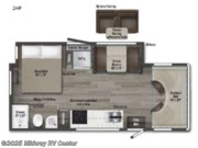 Call now about this 2024 Winnebago Porto 24P! 2024 Winnebago Porto 24P - Used Class C For Sale by Midway RV Center in Grand Rapids, Michigan features Slideout