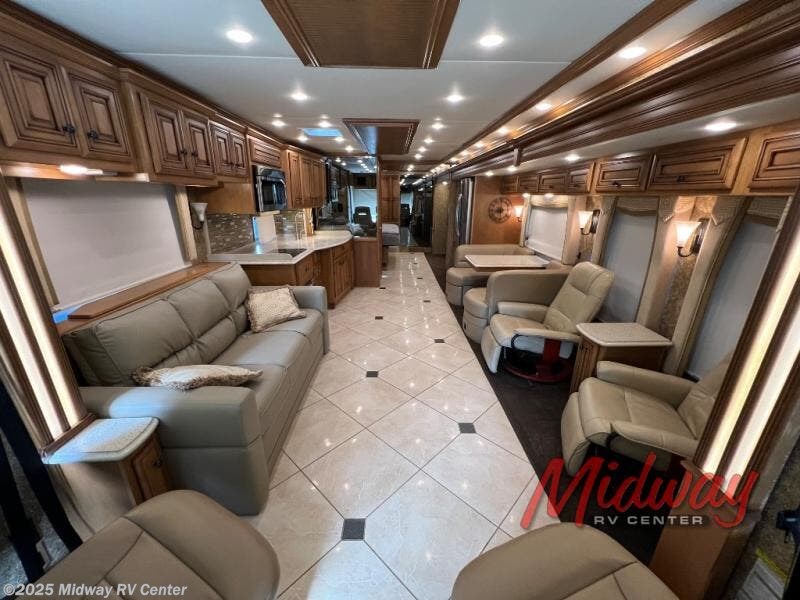 Call now about this 2014 Newmar Dutch Star 4369! 2014 Newmar Dutch Star 4369 - Used Class A For Sale by Midway RV Center in Grand Rapids, Michigan features Slideout