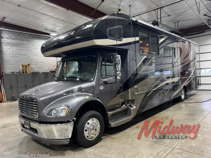 Contact us now about this 2012 Jayco Seneca 36FK! 2012 Seneca 36FK by Jayco from Midway RV Center in Grand Rapids, Michigan