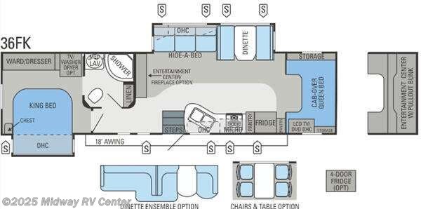 Call now about this 2012 Jayco Seneca 36FK! 2012 Jayco Seneca 36FK - Used Class C For Sale by Midway RV Center in Grand Rapids, Michigan features Slideout