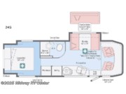 Call now about this 2019 Winnebago View 24G! 2019 Winnebago View 24G - Used Class C For Sale by Midway RV Center in Grand Rapids, Michigan features Slideout