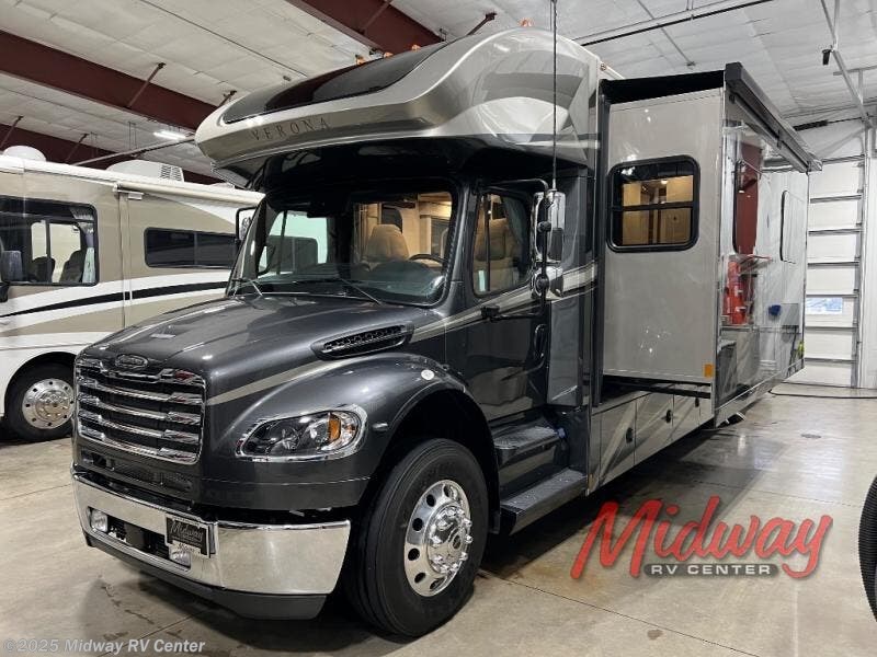 Contact us now about this 2024 Renegade Verona 36VSB! 2024 Verona 36VSB by Renegade from Midway RV Center in Grand Rapids, Michigan