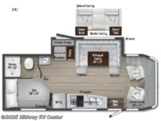 Call now about this 2024 Winnebago View 24J! 2024 Winnebago View 24J - Used Class C For Sale by Midway RV Center in Grand Rapids, Michigan features Slideout