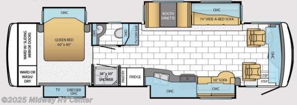 Call now about this 2014 Newmar Ventana 3634! 2014 Newmar Ventana 3634 - Used Class A For Sale by Midway RV Center in Grand Rapids, Michigan features Slideout