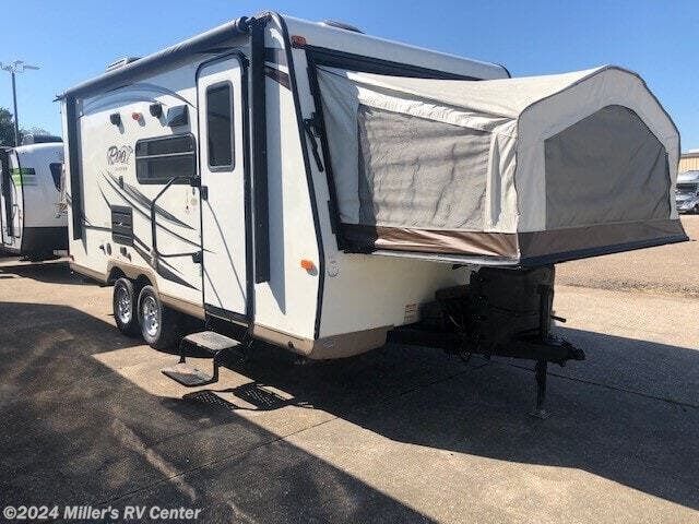 2016 Forest River Rockwood Roo 183 - Used Travel Trailer For Sale by Miller