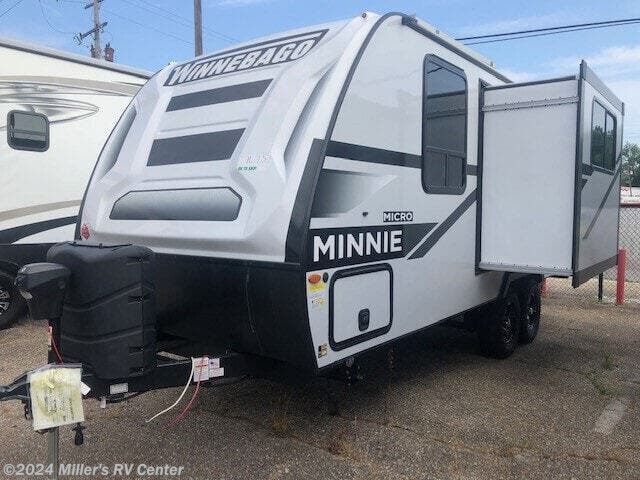 2023 Winnebago Micro Minnie 2108DS - New Travel Trailer For Sale by Miller