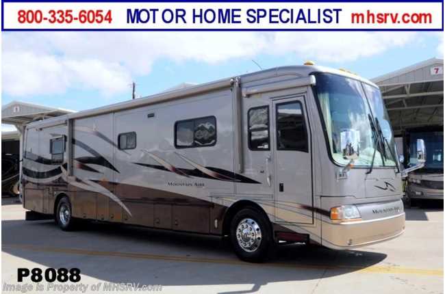 2005 Newmar Mountain Aire W/4 Slides &amp; IFS Used RV for Sale