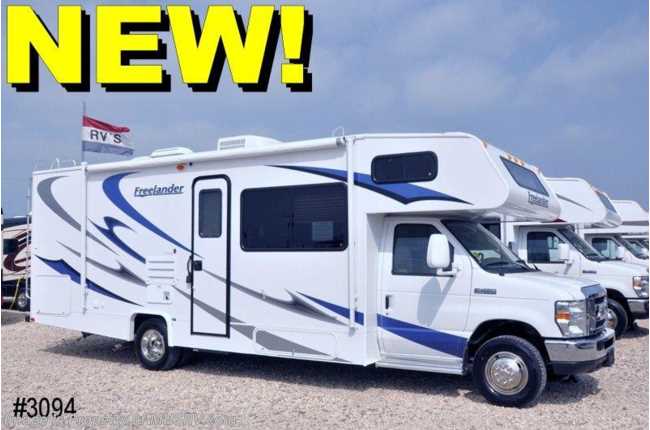 2009 Coachmen Freelander  Class C RV W/2 Slides (Rear & Living)