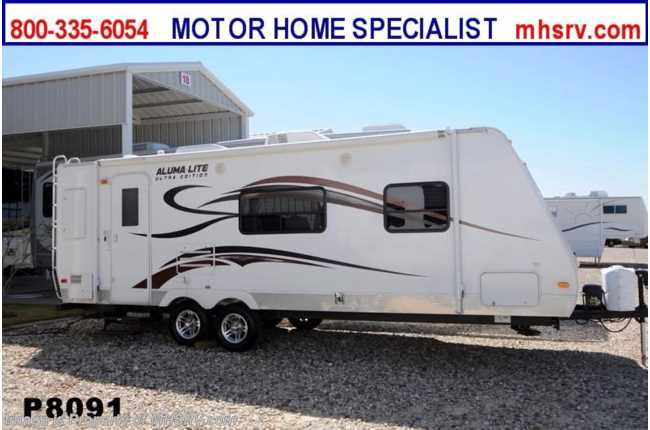 2012 Holiday Rambler Aluma-Lite With Slide Used RV for Sale