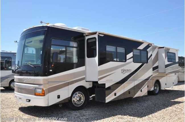 2003 Fleetwood Discovery RV  w/ 3 slides