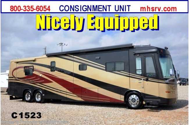 2006 Travel Supreme Select (45DL14) W/4 Slides Tag Axle Used RV with IFS