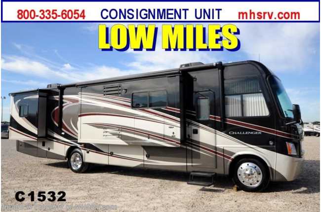 2013 Thor Motor Coach Challenger (37GT) W/3 Slides Used RV for Sale