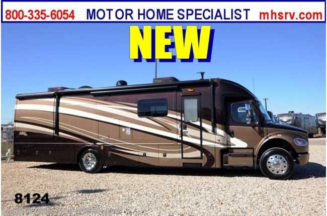 2014 Dynamax Corp DX3 (37TRS) W/3 Slides New Luxury RV for Sale