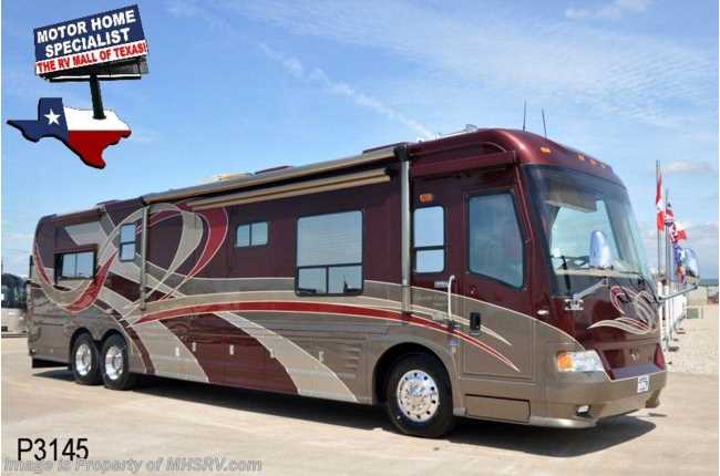 2007 Country Coach Intrigue 42&apos; W/4 Slides
