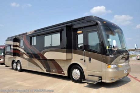 &lt;a href=&quot;http://www.mhsrv.com/other-rvs-for-sale/country-coach-rv/&quot;&gt;&lt;img src=&quot;http://www.mhsrv.com/images/sold-countrycoach.jpg&quot; width=&quot;383&quot; height=&quot;141&quot; border=&quot;0&quot; /&gt;&lt;/a&gt;
Texas RV Sale 12/03/09 - Pre-Owned RV 2006 Country Coach Magna model 630 with 4 slides and 44,135 miles. This RV is approximately 44‘4“ in length and features a Caterpillar 525 HP diesel engine, Allison 6-speed transmission, 