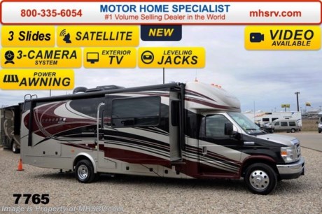 /MS 3/19/14  *SOLD*  Receive a $1,000 VISA Gift Card with purchase at The #1 Volume Selling Motor Home Dealer in the World! Offer expires March 31st, 2013. Visit MHSRV .com or Call 800-335-6054 for complete details.  &lt;object width=&quot;400&quot; height=&quot;300&quot;&gt;&lt;param name=&quot;movie&quot; value=&quot;http://www.youtube.com/v/-Vya5PXxXPg?version=3&amp;amp;hl=en_US&quot;&gt;&lt;/param&gt;&lt;param name=&quot;allowFullScreen&quot; value=&quot;true&quot;&gt;&lt;/param&gt;&lt;param name=&quot;allowscriptaccess&quot; value=&quot;always&quot;&gt;&lt;/param&gt;&lt;embed src=&quot;http://www.youtube.com/v/-Vya5PXxXPg?version=3&amp;amp;hl=en_US&quot; type=&quot;application/x-shockwave-flash&quot; width=&quot;400&quot; height=&quot;300&quot; allowscriptaccess=&quot;always&quot; allowfullscreen=&quot;true&quot;&gt;&lt;/embed&gt;&lt;/object&gt; MSRP $130,610. New 2014 Coachmen Concord 300TS 50th Anniversary W/3 Slide-out rooms. This luxury Class C RV measures approximately 30ft. 10in and includes the 50th anniversary package which features the Travel Easy Roadside Assistance, LED interior lighting, LED exterior lighting, 4KW Onan generator, 32&quot; TV/DVD player, back up monitor, power awning, upgraded countertops, heated remote exterior mirrors, power step, slide-out room toppers and a 5,000 lb. hitch. Additional options include removable carpet, power vent fan, automatic hydraulic leveling jacks, aluminum rims, swivel driver seat, swivel passenger seat, exterior privacy windshield cover, bedroom TV &amp; DVD player, King Dome Satellite System, Sirius satellite radio and the Concord Luxury Package which includes an exterior entertainment center, 2nd battery, side view cameras, 15,000 BTU A/C heat pump, heated tanks and upper tank gate valves. A few standard features include the Ford E-450 super duty chassis, Ride-Rite air assist suspension system, exterior speakers &amp; the Azdel super light composite sidewalls. FOR ADDITIONAL PHOTOS, DETAILS, BROCHURE, FACTORY WINDOW STICKER, VIDEOS and more please visit MHSRV .com or call 800-335-6054. At Motor Home Specialist we DO NOT charge any prep or orientation fees like you will find at other dealerships. All sale prices include a 200 point inspection, interior &amp; exterior wash &amp; detail of vehicle, a thorough coach orientation with an MHS technician, an RV Starter&#39;s kit, a nights stay in our delivery park featuring landscaped and covered pads with full hook-ups and much more! Read From Thousands of Testimonials at MHSRV .com and See What They Had to Say About Their Experience at Motor Home Specialist. WHY PAY MORE?...... WHY SETTLE FOR LESS?