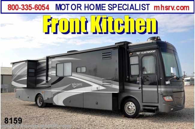 2007 Fleetwood Discovery (40X) Front Kitchen W/3 Slides Used RV for Sale
