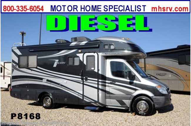 2009 Fleetwood Icon 24D W/Slide and Low Miles