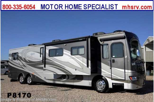 2011 Fleetwood Discovery 42C W/3 Slides, Tag Axle, Stack W/D, GPS