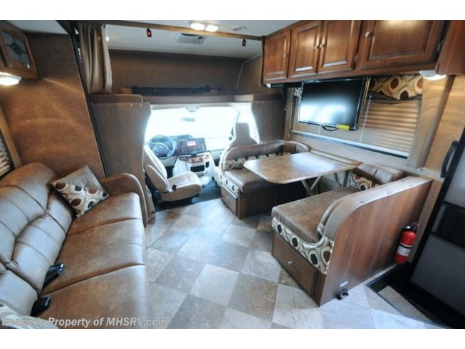 2014 Coachmen Leprechaun 317SA 50th W/Ext TV & Kitchen, Jacks, 3 Cam, FBP - New Class C For Sale by Motor Home Specialist in Alvarado, Texas