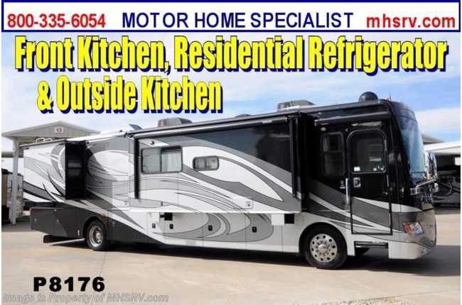 2010 Fleetwood Discovery 40x Front Kitchen W/Outside Kitchen