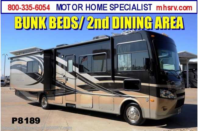 2013 Thor Motor Coach Hurricane 33G W/2 Slides and Bunk Beds