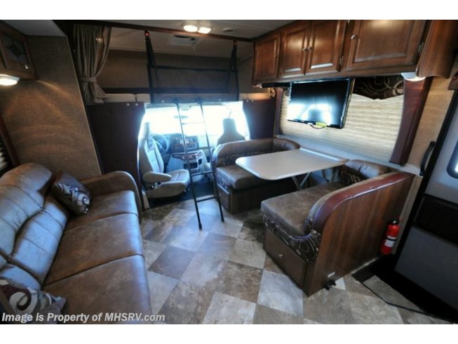 2014 Coachmen Leprechaun 317SA 50th W/Ext TV & Kitchen, Jacks, 3 Cameras - New Class C For Sale by Motor Home Specialist in Alvarado, Texas
