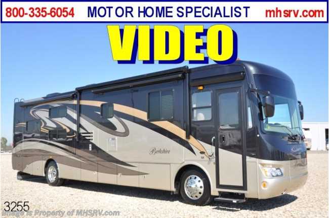 2010 Forest River Berkshire 390 Bunk House W/4 Slides New RV for Sale