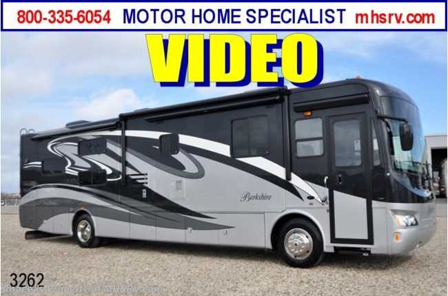 2010 Forest River Berkshire 390 Bunk House RV W/4 Slides New RV for Sale