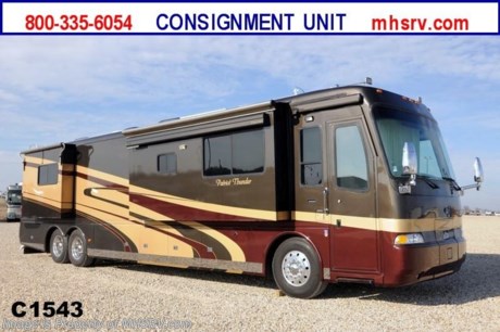 /PA 3/25/14 &lt;a href=&quot;http://www.mhsrv.com/other-rvs-for-sale/beaver-rv/&quot;&gt;&lt;img src=&quot;http://www.mhsrv.com/images/sold-beaver.jpg&quot; width=&quot;383&quot; height=&quot;141&quot; border=&quot;0&quot;/&gt;&lt;/a&gt; **Consignment** Used Beaver RV for Sale- 2005 Beaver Patriot Thunder Vicksburg with 4 slides and 40,375 miles. This beautiful RV is approximately 42 feet in length with a powerful 525 Caterpillar diesel engine with side radiator, Allison 6 speed automatic transmission, Roadmaster raised rail chassis with tag axle, Aladdin system, power mirrors with heat, Eaton Vorad system, Onan 10KW generator with power slide,  power patio and door awnings, slide-out room toppers, Aqua Hot, 50 Amp power cord reel, pass-thru storage, full length slide-out cargo trays, 2 half length slide-out cargo trays, aluminum wheels, keyless entry, power water hose reel, solar panel, automatic air leveling system, hydraulic leveling system, 4 camera monitoring system, inverter, ceramic tile floors, all hardwood cabinets, solid surface counters, washer/dryer combo, computer desk, dual pane windows,  convection microwave, safe, pillow top mattress, 3 ducted roof A/Cs with heat pumps and much more. 