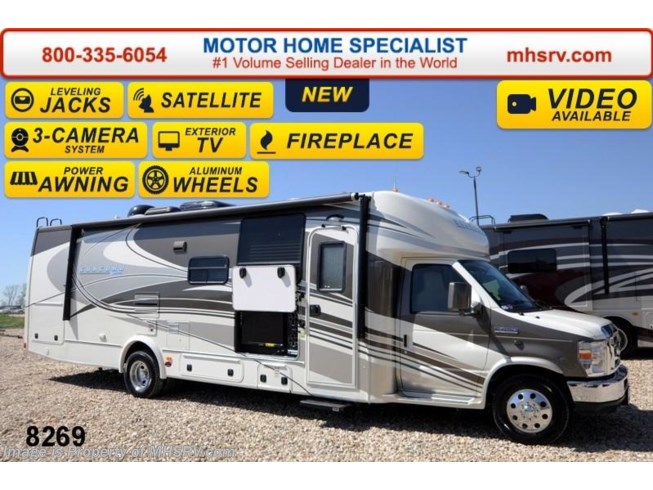 New 2015 Coachmen Concord 300DS 50th W/Jacks, Sat, 3 Cams & Fireplace available in Alvarado, Texas