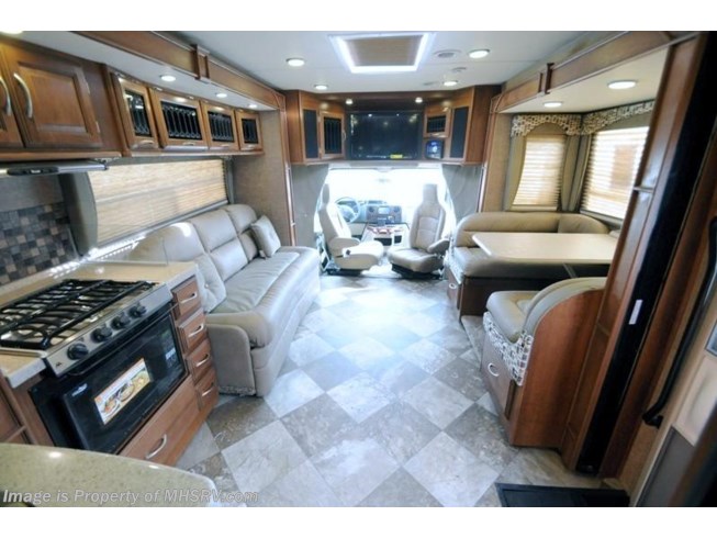 2015 Coachmen Concord 300TS W/Jacks, Sat, 3 Cam, 3 TVs, Alum Rims - New Class C For Sale by Motor Home Specialist in Alvarado, Texas