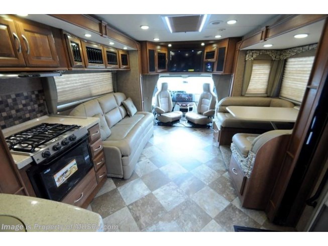 2015 Coachmen Concord 300TS W/Jack, Sat, 3 Cam, 3 TVs, Alum Rims - New Class C For Sale by Motor Home Specialist in Alvarado, Texas