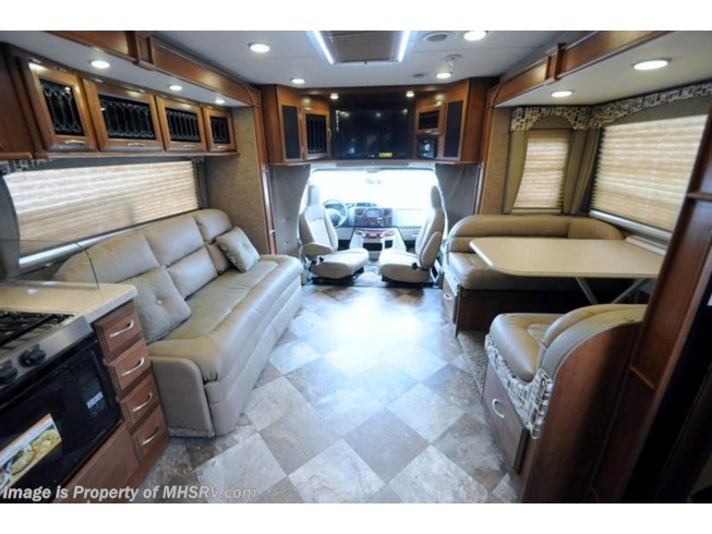 2015 Coachmen Concord 300TS  W/Jack, Sat, 3 Cam, 3 TV, Alum Rims - New Class C For Sale by Motor Home Specialist in Alvarado, Texas