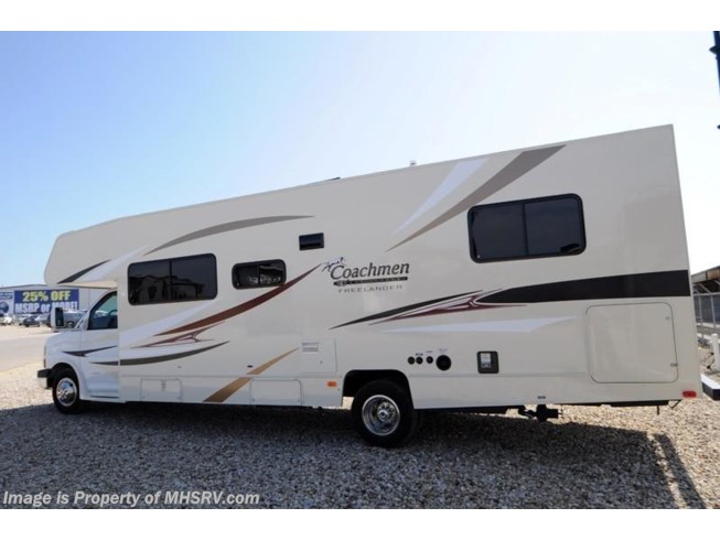 2014 Freelander 28QB 50th Anniv, Ext. TV, Pwr Awning, 15k A/C, AAS by Coachmen from Motor Home Specialist in Alvarado, Texas