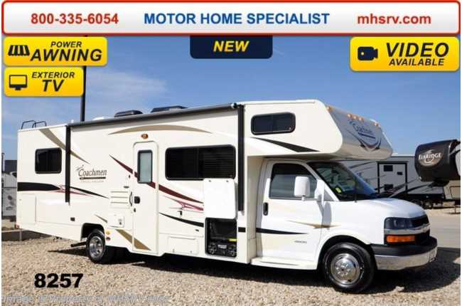 2014 Coachmen Freelander  28QB 50th With Ext TV, Pwr Awning, 15K A/C, AAS