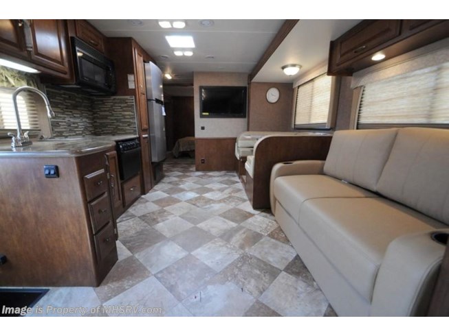 2014 Coachmen Mirada 35BH Bunk Model, Bath 1/2, Res. Fridge, 39" TV - New Class A For Sale by Motor Home Specialist in Alvarado, Texas