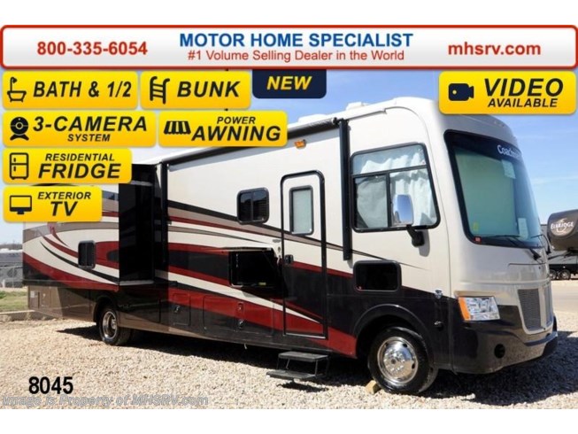 New 2014 Coachmen Mirada 35BH Bunk Model, Bath 1/2, Res. Fridge, 39" TV available in Alvarado, Texas