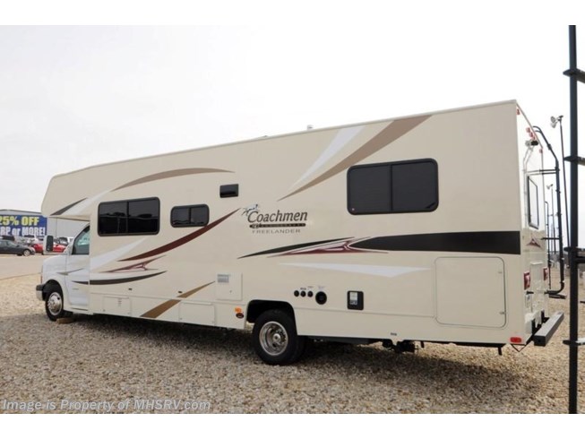 2014 Freelander 28QB 50th W/Ext TV, Pwr Awning, 15K A/C, AAS by Coachmen from Motor Home Specialist in Alvarado, Texas