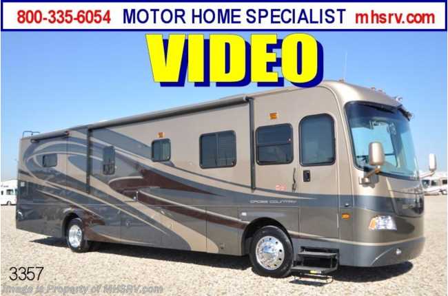 2010 Sportscoach Cross Country 385 Bunk House W/2 Slides New RV for Sale