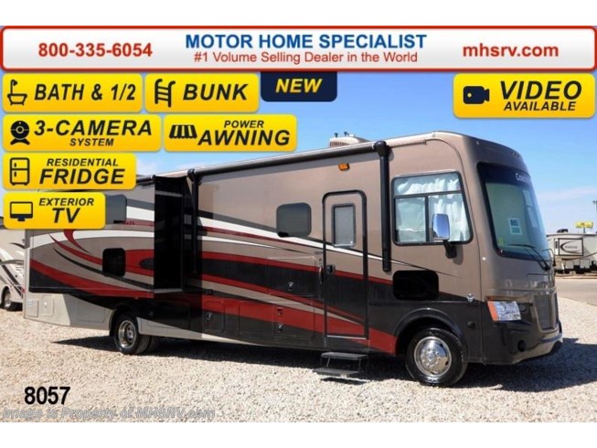 New 2014 Coachmen Mirada 35BH Bunk Model W/Bath 1/2, Res. Fridge, 39" TV available in Alvarado, Texas