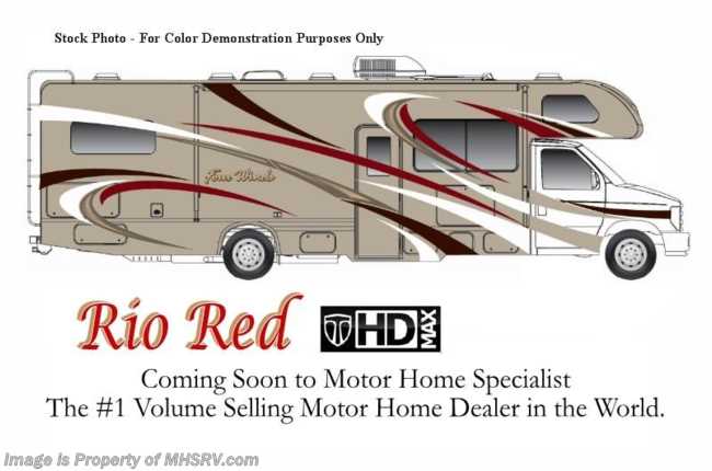2015 Thor Motor Coach Four Winds 22E W/Heated Tanks, 3 Cam &amp; Pwr. Awning