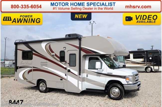 2015 Thor Motor Coach Four Winds 22E W/Heated Tanks, Pwr Awning &amp; HD-Max
